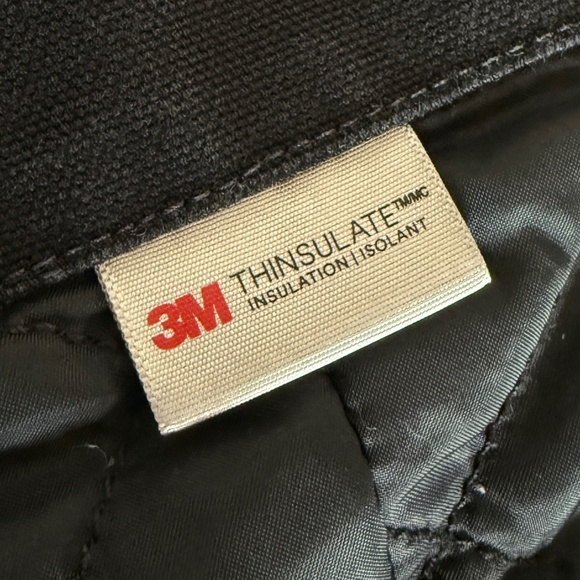 Carhartt Women's Relaxed Fit Washed Duck Insulated Hooded Vest - XL 16/18 - Picture 8 of 14